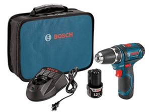 Bosch 2-speed drill